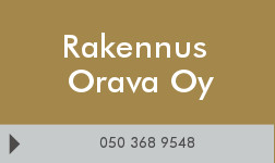 Rakennus Orava Oy logo